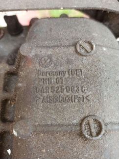 Редуктор заднего моста 0AR525083G audi