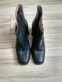 Сапоги Кожа