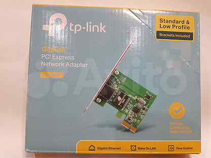 Карта сетевая pci e tp link tg 3468