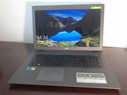 Продам ноутбук Acer Aspire E17