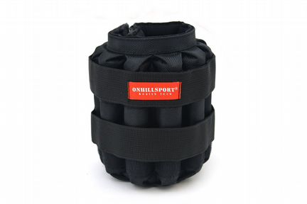 Утяжелители на руки и ноги cross 4 кг, черный