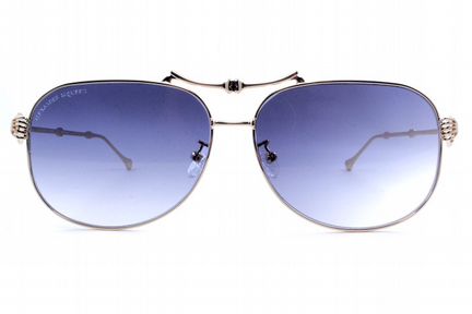 Солнцезащитные очки Alexander Mqueen Gold New 2019