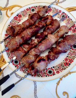 Шампуры к электрошашлычнице запасные