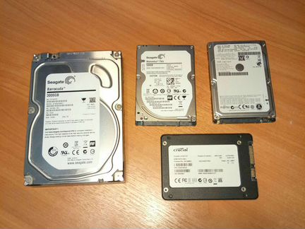 Hdd ssd диски условно рабочие