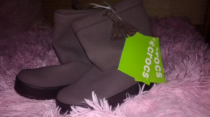 Crocs сапоги демисезонные, р-р с13. Новые
