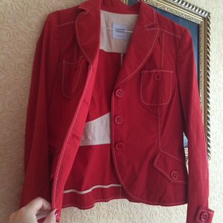 Moschino, костюм (пиджак+ шорты)