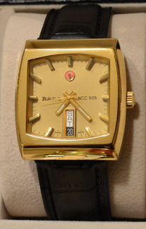 Оригинальные часы rado NCC 505 18K позолота