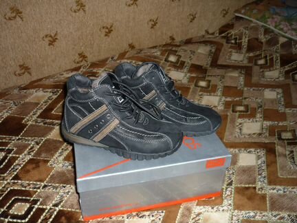 Ботинки зимние дмальчика