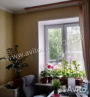 2-к квартира, 43.7 м², 2/3 эт.