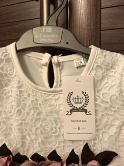 Платье для девочки (новое)