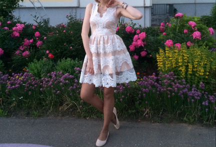 Продам красивое платье