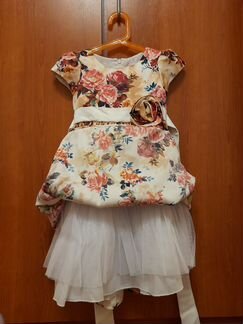 Платье нарядное (110-116)