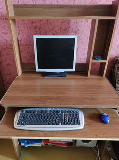 Компьютер (системный блок, монитор, клави