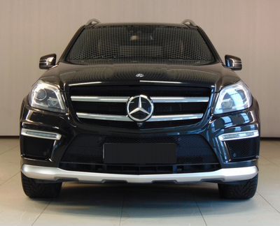 Диффузор передний матовый Mercedes GL 166 63 AMG