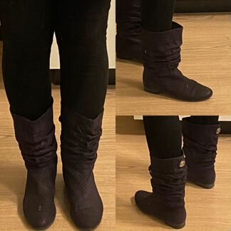 Сапоги женские