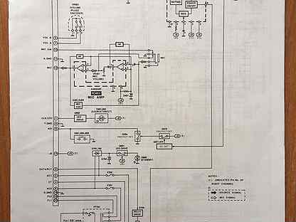 Technics ch570 схема