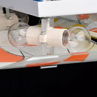 Люстра потолочная demarkt 262014004 радуга 8X60W E