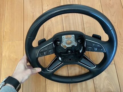 Руль от Audi Q7 4m 15Н.в