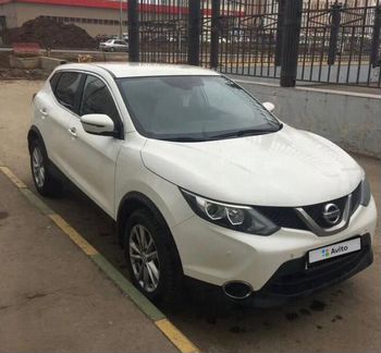 Nissan Qashqai 1.2 CVT, 2016, 97 000 км
