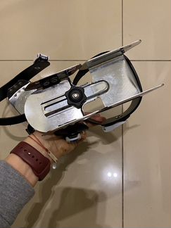 Детские раздвижные двухполосные коньки