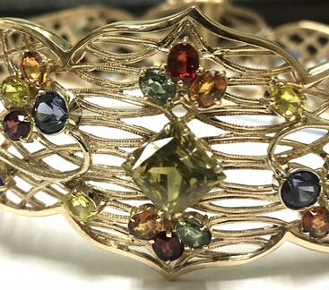 Золотой браслет 585 пробы