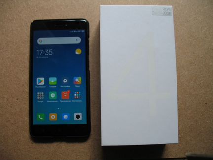 Xiaomi Redmi Note 4 3/32 Гб, Global vers