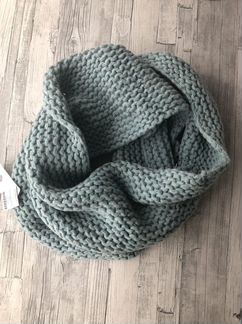 Снуд шерсть woolovers новый большой