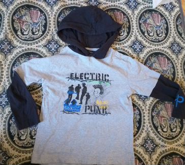 Джемпер, лонг и худи, р.110-116