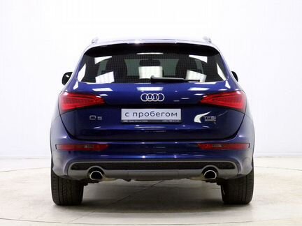 Audi Q5 2.0 AT, 2016, 61 193 км
