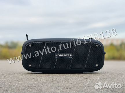 Портативная колонка Bluetoot с басами Hopestar A20