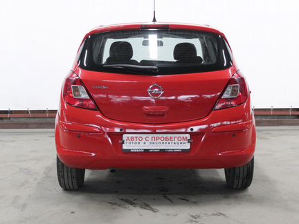 Opel Corsa 1.4 AT, 2012, 117 457 км