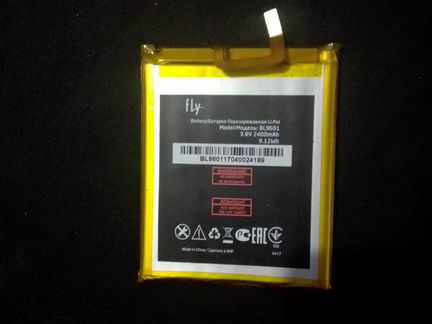 Аккумулятор для телефона bl9601 рабочий