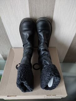 Сапожки ecco для девочки