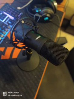 Студийный микрофон Ritmix - RDM 175 Black