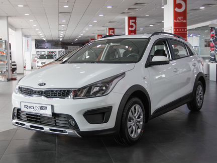 KIA Rio X-Line 1.4 AT, 2020