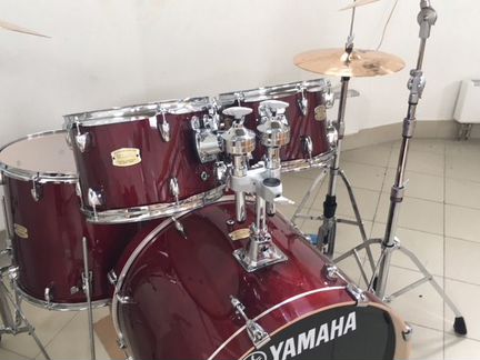 Новая Уд установка Yamaha SBP2F5 с стойками HW680W
