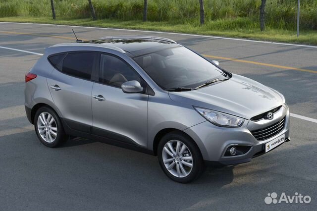 Лобовое стекло на Хендай ix 35