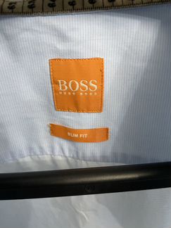 Продам рубашку boss состояние новой original