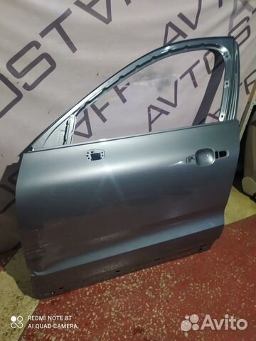 Дверь передняя левая Volvo XC60 2