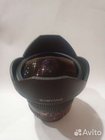 Объектив samyang 8 mm f 3.5 Fish-eye CS ll Nikon F
