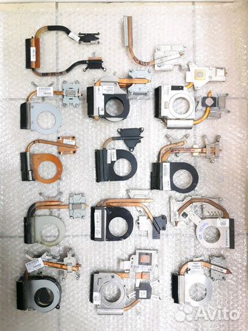 Термотрубка ноутбука HP