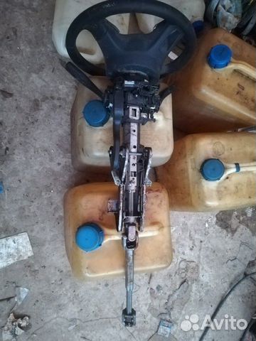 Рулевая колонка vw golf plus 2011