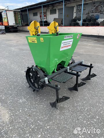 Картофелесажалка D-Pol СКН-180/2, 2024