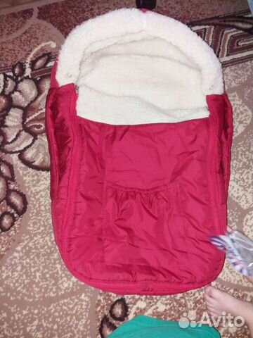 Конверт меховой - переноска