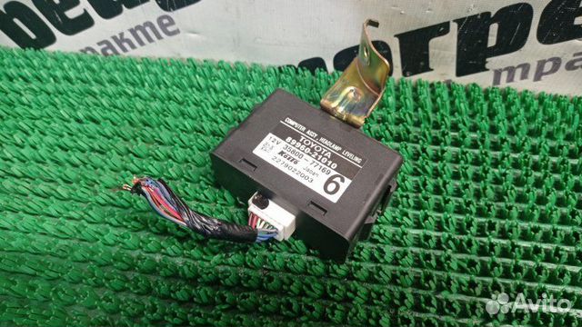 Блок управления светом Toyota Caldina ST210 3S-FE