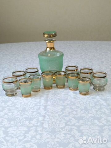 Графин со стопками СССР