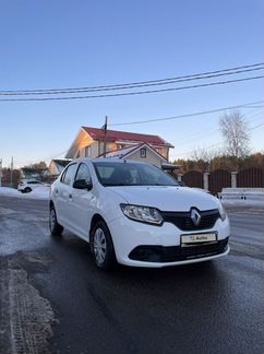 Renault Logan 1.6 МТ, 2016, 82 154 км