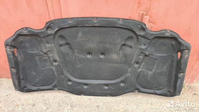 Шумоизоляция капота Бмв 7 Е-66