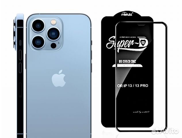 Super D Защитные стёкла на iPhone 13 (все модели)