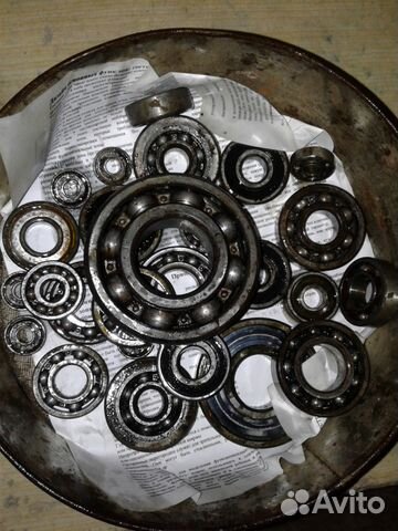 Подшипники новые (птв) все крутятся доставка обмен